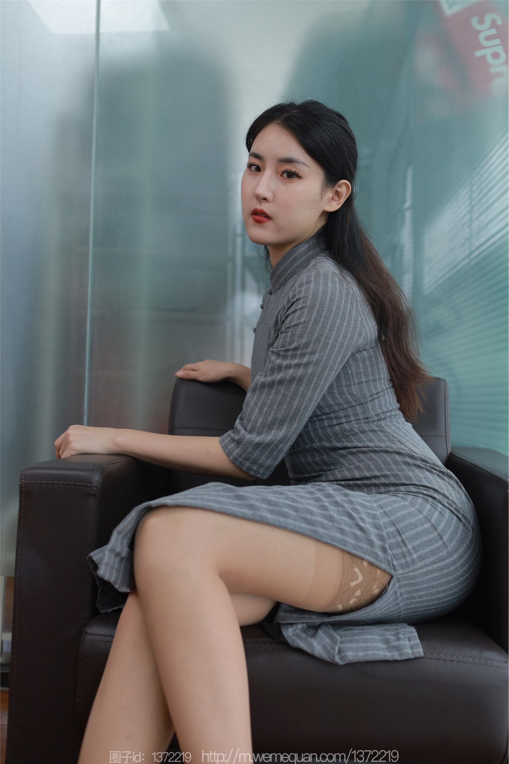 IESS异思趣向  2023.04.26 丝享家 1433 小宝《旗袍半筒丝》